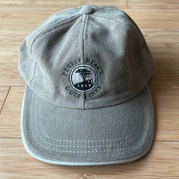 Pebble Beach Other - Pebble Beach Golf Link hat